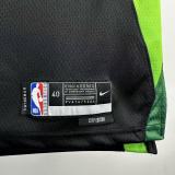 2025 Celtics HOLIDAY #4   Black City Edition NBA Jerseys