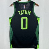 2025 Celtics TATUM #0  Black City Edition NBA Jerseys