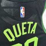 2025 Celtics QUETA #88  Black City Edition NBA Jerseys