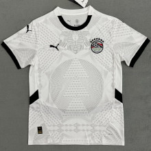 2025 Egypt Away White Fans Soccer Jersey
