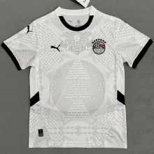 2025 Egypt Away White Fans Soccer Jersey