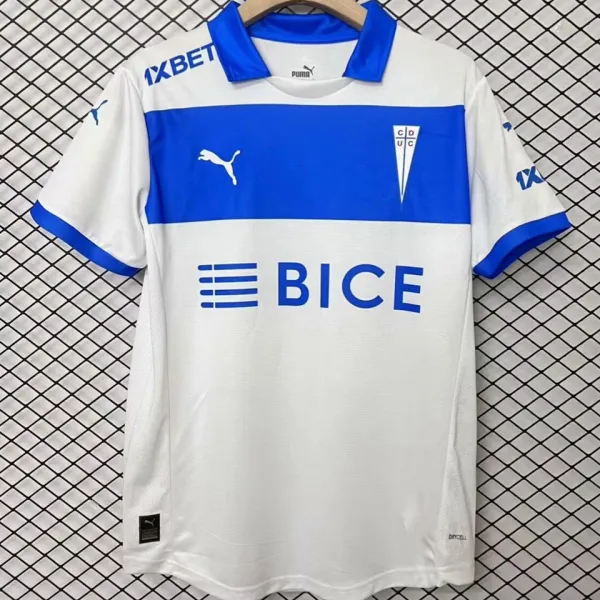 2025/26 CDUC Home White Fans Soccer Jersey