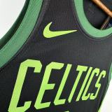 2025 Celtics TATUM #0  Black City Edition NBA Jerseys