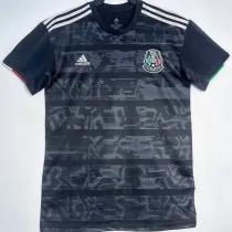 2019/20 Mexico Black Fans Soccer Jersey