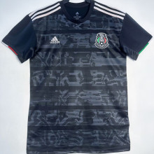 2019/20 Mexico Black Fans Soccer Jersey