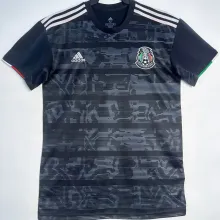 2019/20 Mexico Black Fans Soccer Jersey