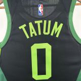 2025 Celtics TATUM #0  Black City Edition NBA Jerseys