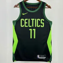 2025 Celtics IRVING #11 Black City Edition NBA Jerseys