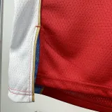 2025 Grizzlies KAWAMURA #17 Red City Edition NBA Jerseys Hot Pressed