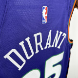 2025 Suns DURANT #35 Purple City Edition NBA Jerseys
