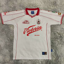 1999/2000 Deportivo Toluca Away White Retro Soccer Jersey 托卢卡