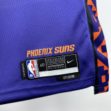 2025 Suns BOOKER #1 Purple City Edition NBA Jerseys