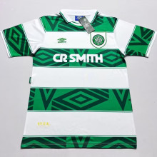 1993/95 Celtic Home Retro Soccer Jersey