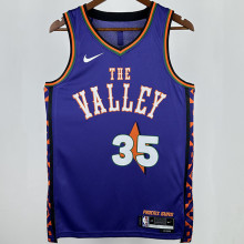 2025 Suns DURANT #35 Purple City Edition NBA Jerseys