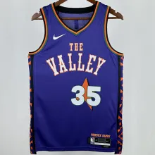 2025 Suns DURANT #35 Purple City Edition NBA Jerseys