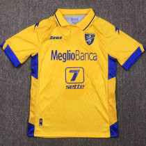 2024/25 Frosinone Home Yellow Fans Soccer Jersey 佛罗西诺内