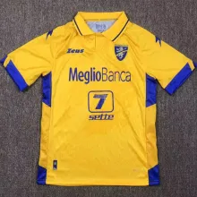 2024/25 Frosinone Home Yellow Fans Soccer Jersey 佛罗西诺内