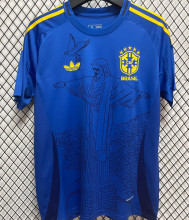 2025 Brazil Special Edition Blue Fans Jersey