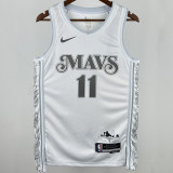 2025 Mavericks IRVING #11 White NBA Jerseys