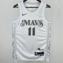 2025 Mavericks IRVING #11 White NBA Jerseys