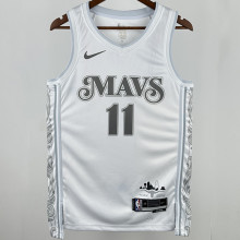 2025 Mavericks IRVING #11 White NBA Jerseys