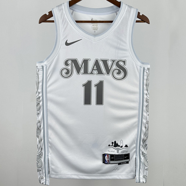 2025 Mavericks IRVING #11 White NBA Jerseys