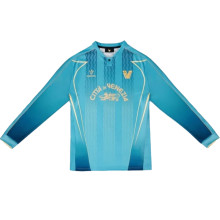 2024/25 Venezia FC Third Blue Fans Long Sleeve Soccer Jersey