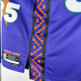 2025 Suns DURANT #35 Purple City Edition NBA Jerseys