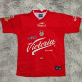 2000/01 Deportivo Toluca Home Red Retro Soccer Jersey 托卢卡