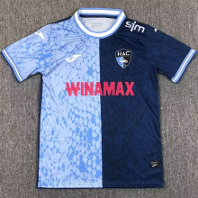 2024/25 Le Havre Home Fans Soccer Jersey 勒阿弗尔