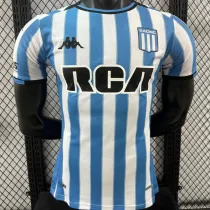 2024/25 Racing Home Player Version Jersey 胸有一行大广告