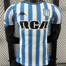 2024/25 Racing Home Player Version Jersey 胸有一行大广告