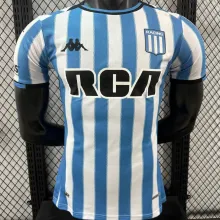 2024/25 Racing Home Player Version Jersey 胸有一行大广告