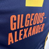 2025 KC Thunder GILGEOUS-ALEXANDER #2 Black City Edition NBA Jerseys