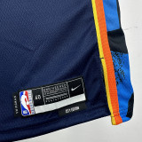 2025 KC Thunder GILGEOUS-ALEXANDER #2 Black City Edition NBA Jerseys
