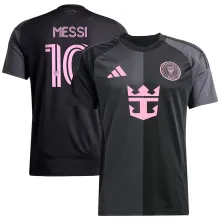MESSI #10 Inter Miami 1:1 Quality Away Black Fans Jersey 2025/26 ★★