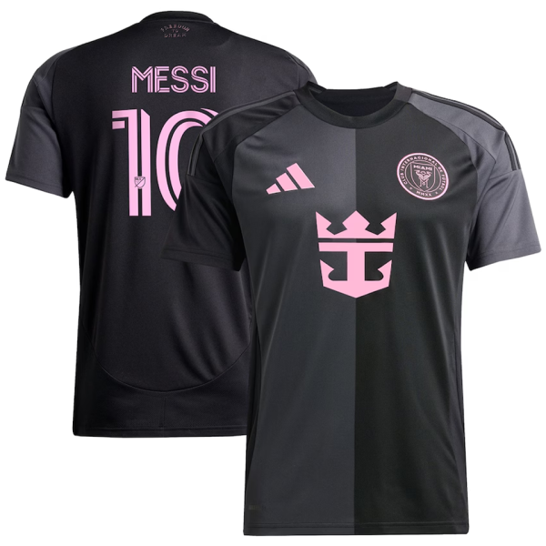 MESSI #10 Inter Miami 1:1 Quality Away Black Fans Jersey 2025/26 ★★