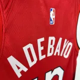 2025 Miami Heat ADEBAYO #13 Red City Edition NBA Jerseys 热压