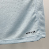 2025 Spurs WEMBANYAMA  #1 Light Blue City Edition NBA Jerseys