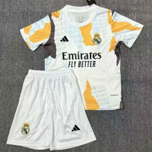 2025 RM Special Edition White Kids Soccer Jersey
