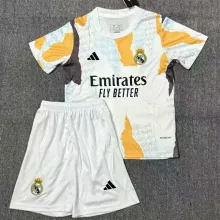 2025 RM Special Edition White Kids Soccer Jersey