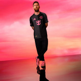 2025/26 Inter Miami Away Black Player Version Jersey
