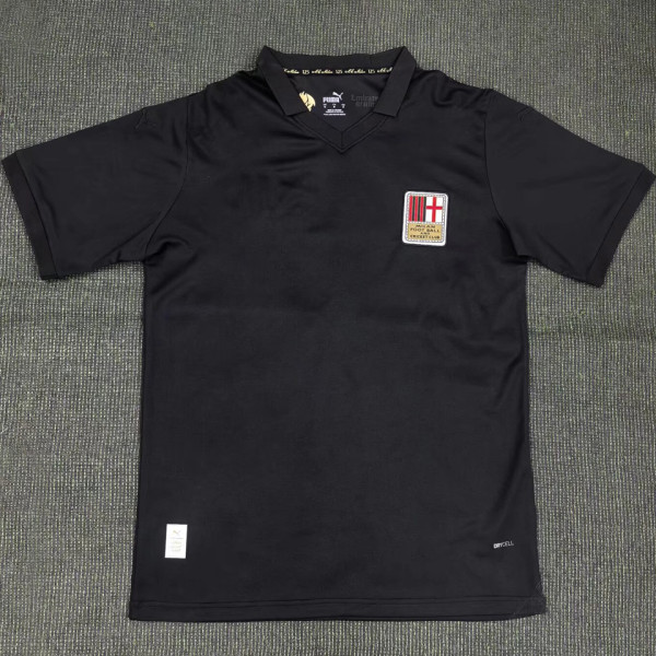 2025 AC Milan 125Th Anniversary Goalkeeper Fans Soccer Jersey