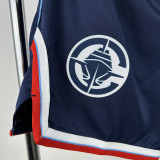 2025 clippers Blue NBA Cotton Pants