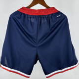 2025 clippers Blue NBA Cotton Pants