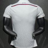 2014/15 RM Home White Retro Player Version Soccer Jersey 球员版