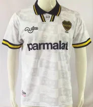 1995/96 Boca Away Retro Soccer Jersey