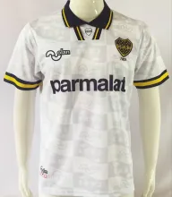 1995/96 Boca Away Retro Soccer Jersey