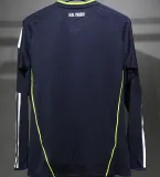2010/11 RM Away Black Retro Long Sleeve Player Version Jersey 球员版