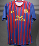 2011/12 BA Home Retro Player Version Soccer Jersey